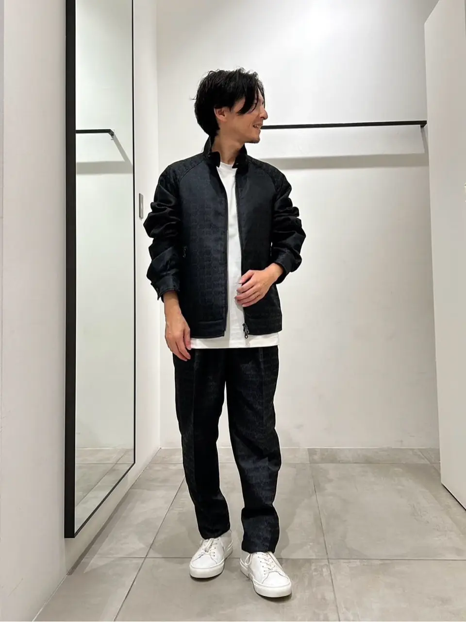 JOSEPH HOMME 鈴木 コーディネート画像