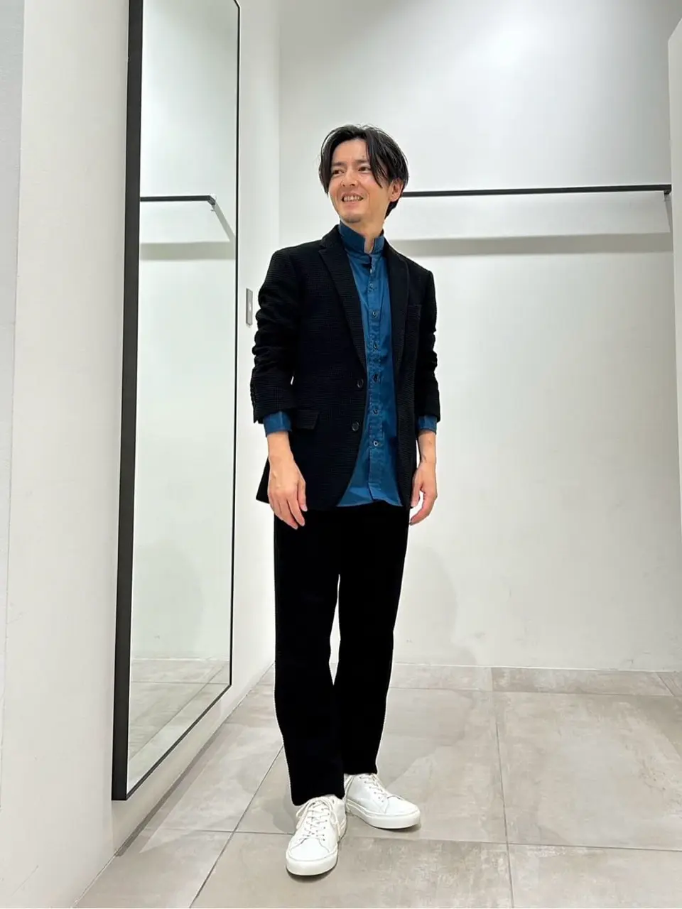 JOSEPH HOMME 鈴木 コーディネート画像