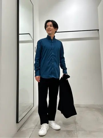 JOSEPH HOMME 鈴木 コーディネート画像