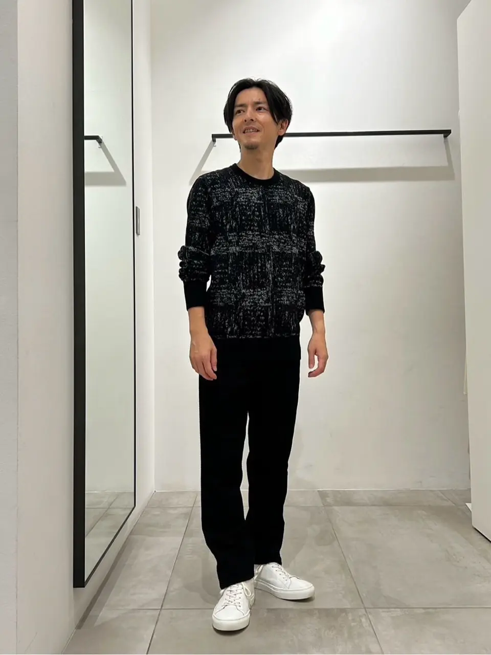 JOSEPH HOMME 鈴木 コーディネート画像