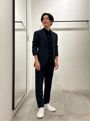 JOSEPH HOMME 鈴木 コーディネート画像