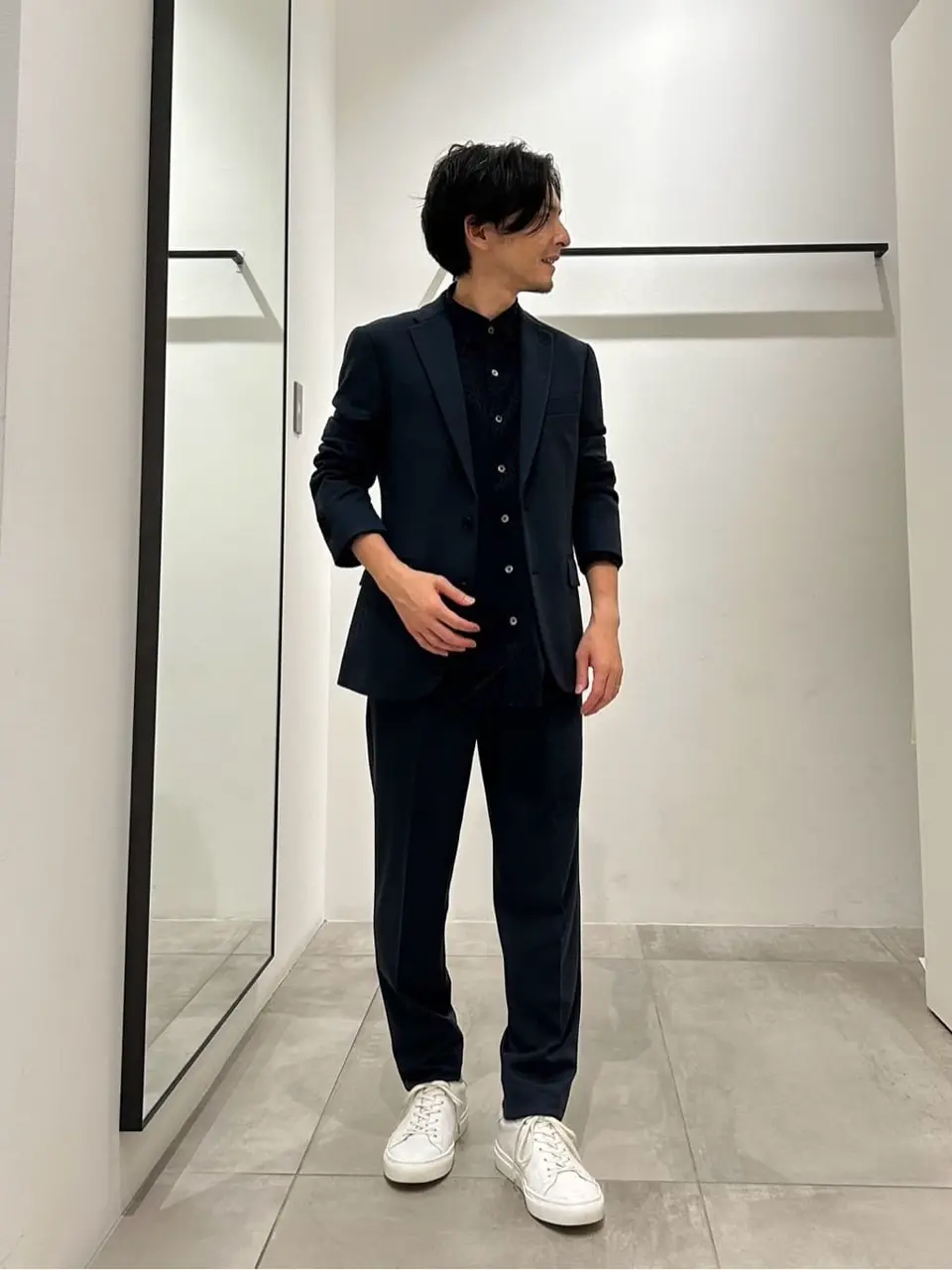 JOSEPH HOMME 鈴木 コーディネート画像