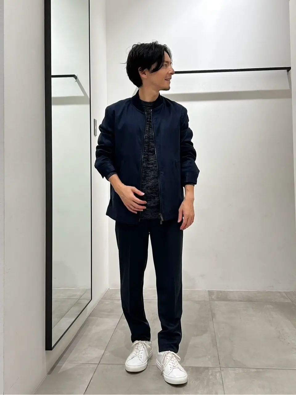 JOSEPH HOMME 鈴木 コーディネート画像