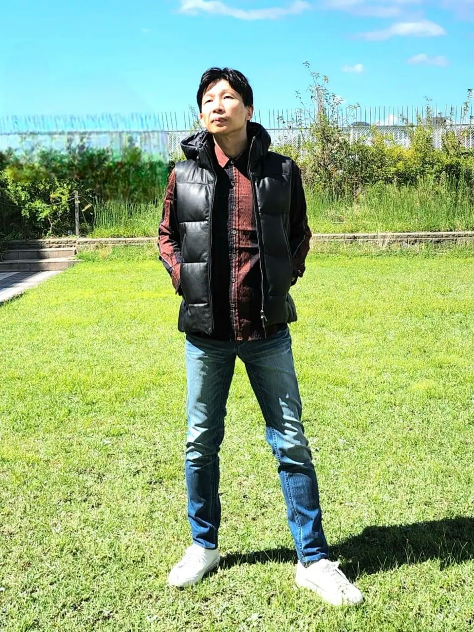 JOSEPH HOMME 泉 コーディネート画像