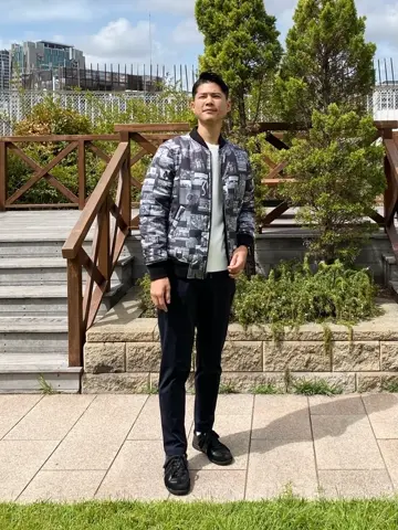 JOSEPH HOMME 吉宮 コーディネート画像