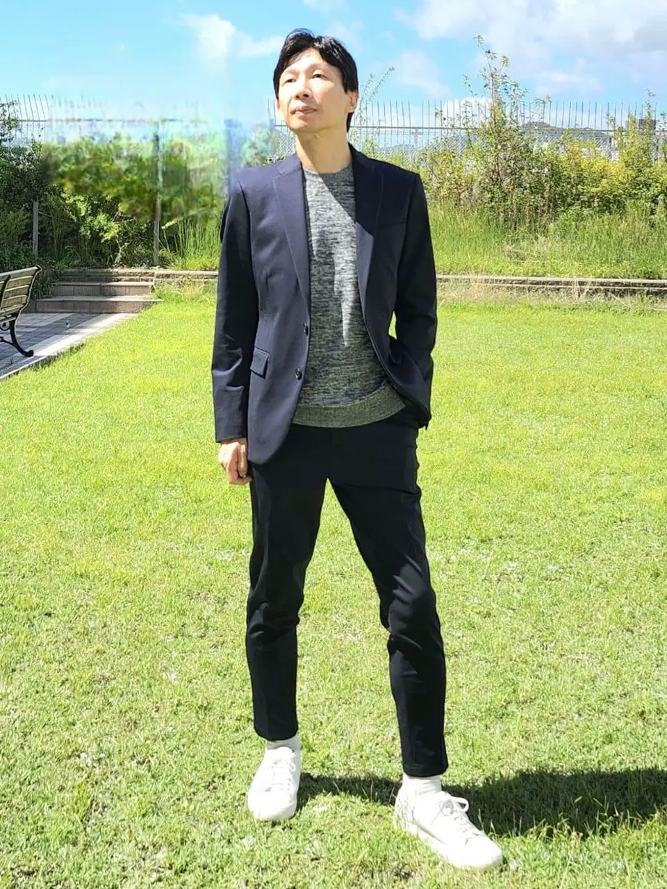 JOSEPH HOMME 泉 コーディネート画像