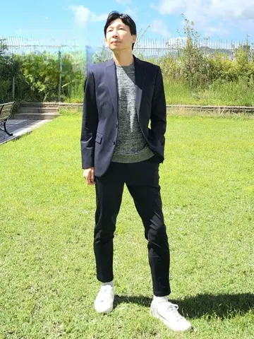 JOSEPH HOMME 泉 コーディネート画像