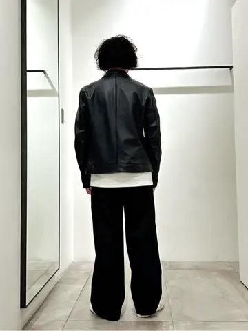 JOSEPH HOMME 中原 コーディネート画像