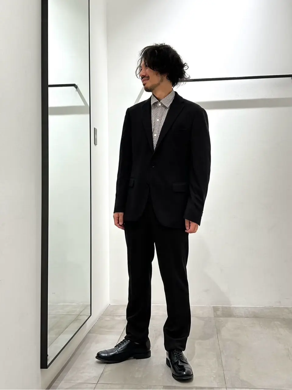 JOSEPH HOMME 中原 コーディネート画像