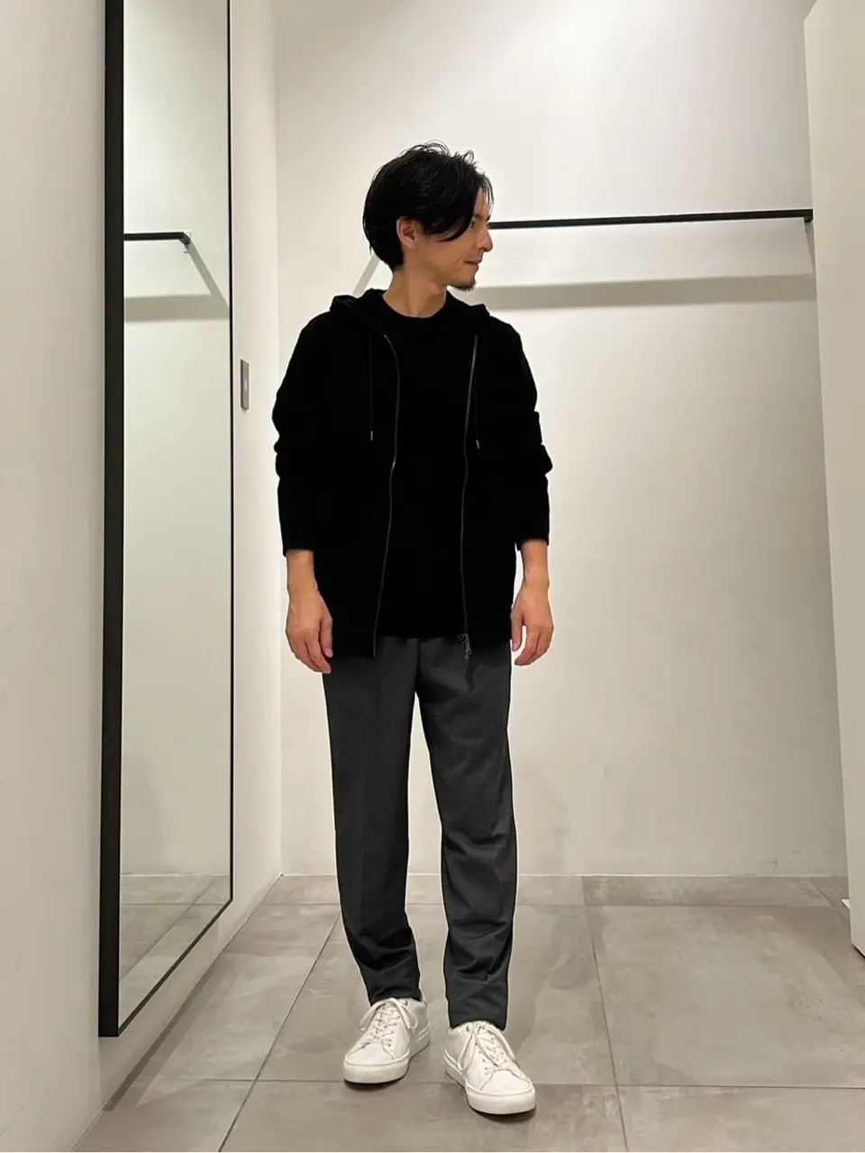 JOSEPH HOMME 鈴木 コーディネート画像