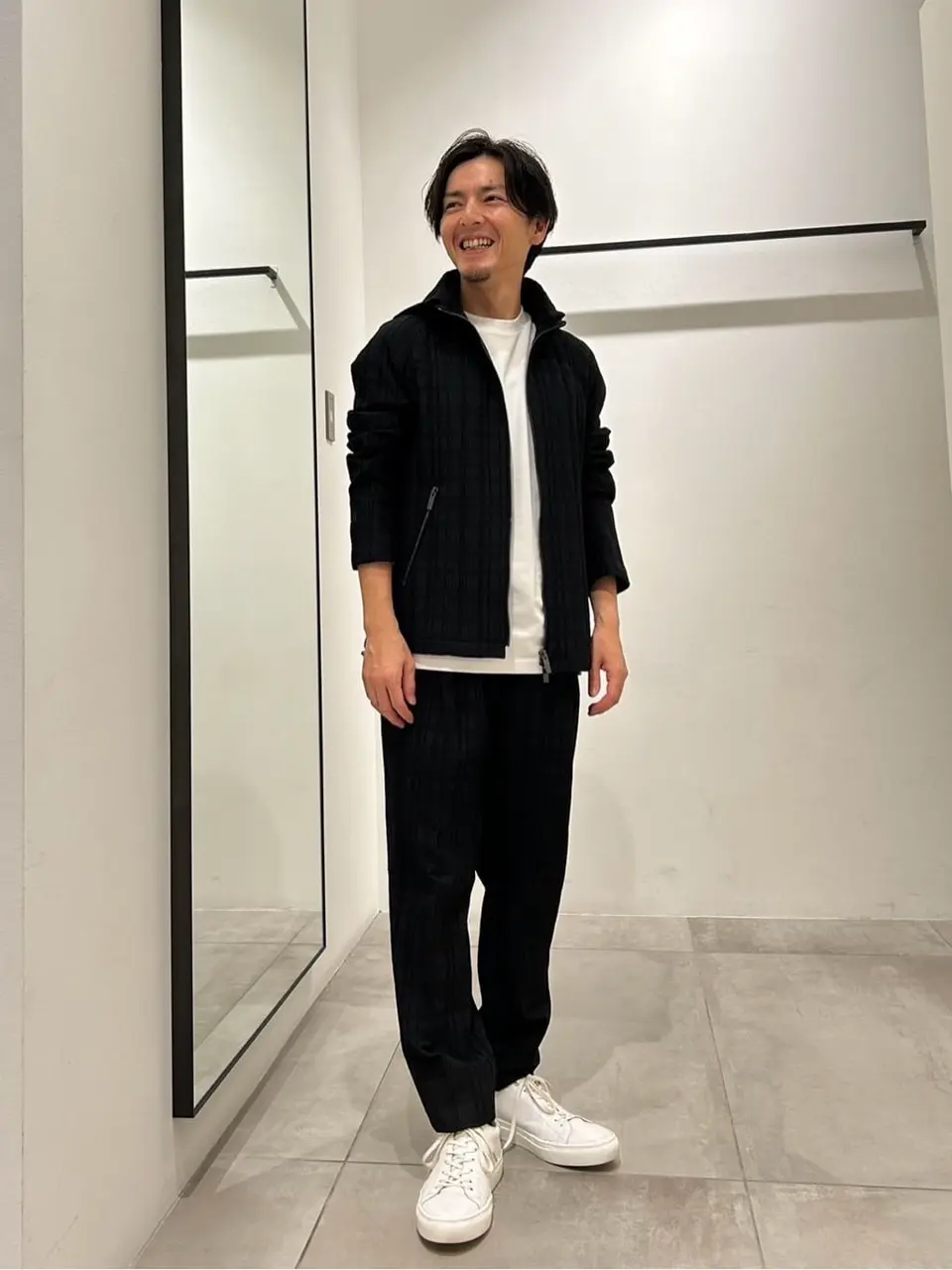 JOSEPH HOMME 鈴木 コーディネート画像