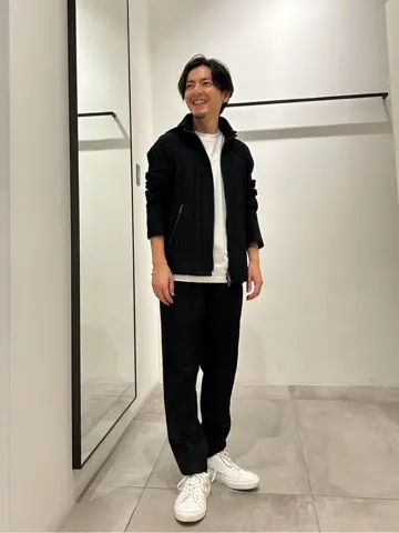 JOSEPH HOMME 鈴木 コーディネート画像