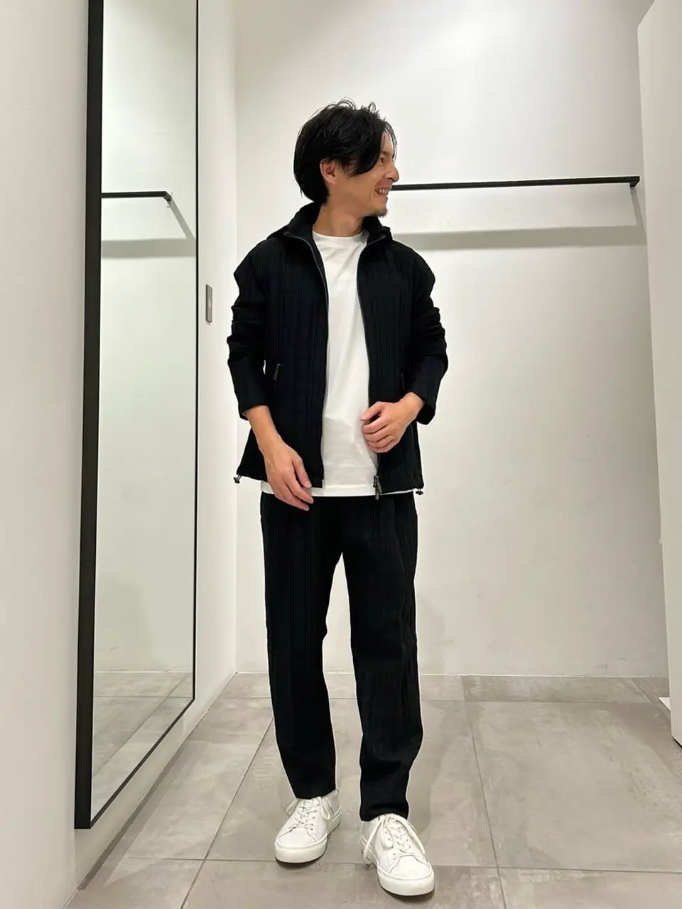 JOSEPH HOMME 鈴木 コーディネート画像