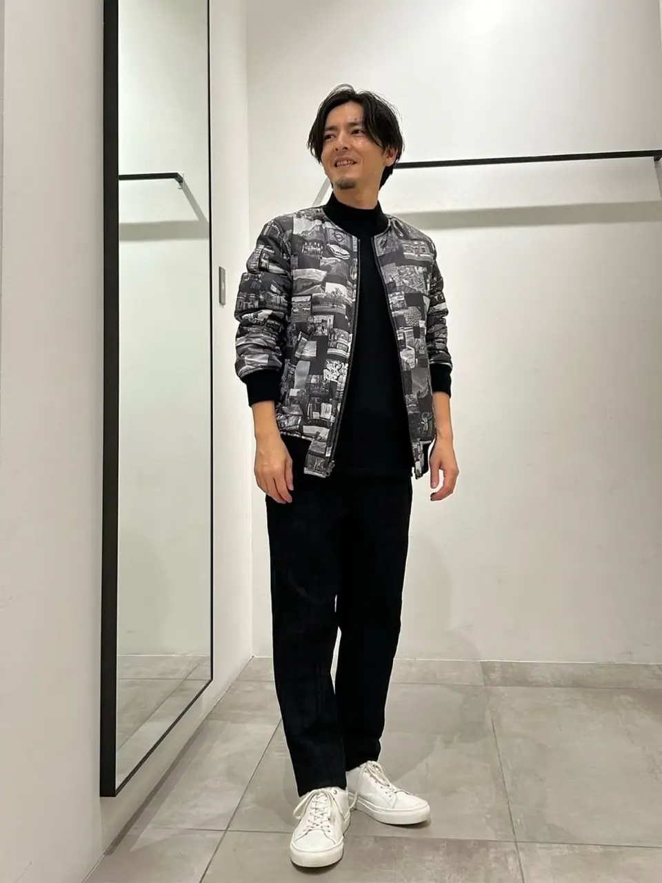 JOSEPH HOMME 鈴木 コーディネート画像