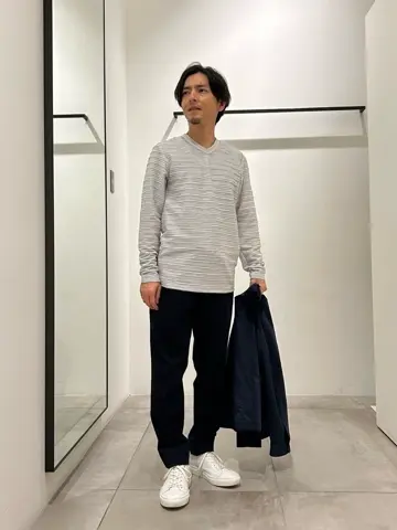 JOSEPH HOMME 鈴木 コーディネート画像