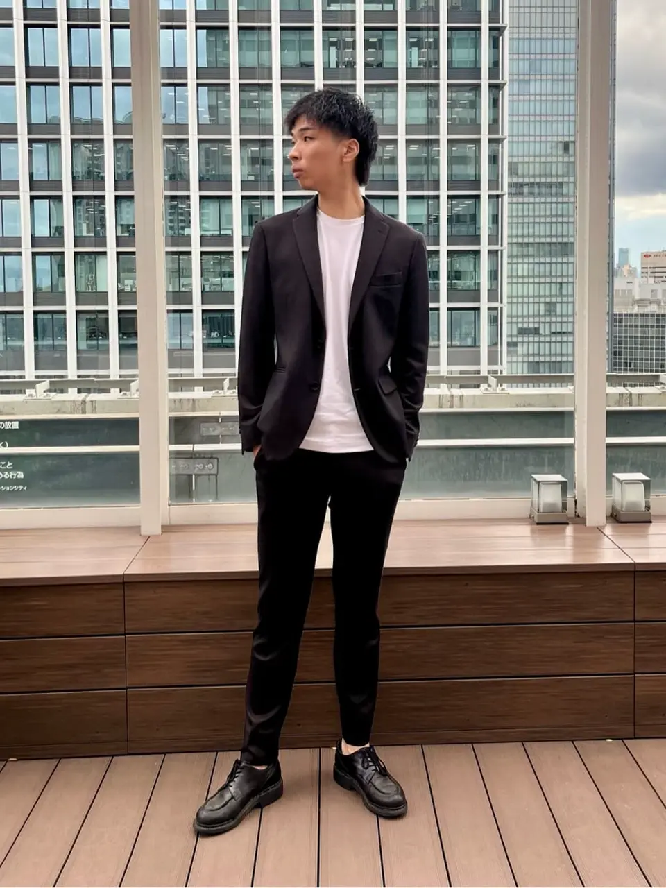 JOSEPH HOMME 寺田 コーディネート画像