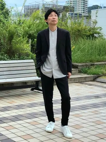 JOSEPH HOMME 泉 コーディネート画像