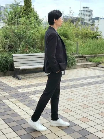 JOSEPH HOMME 泉 コーディネート画像