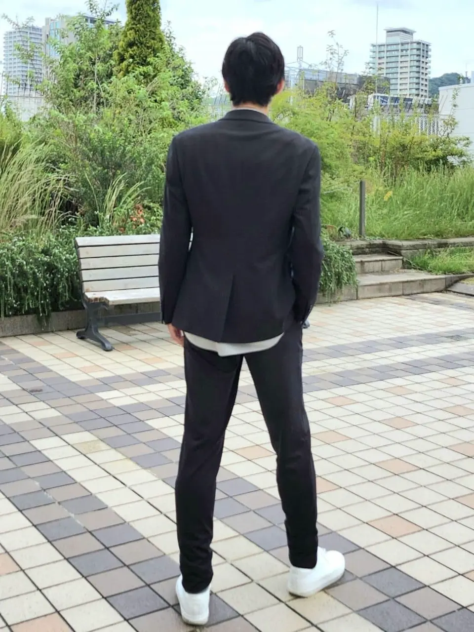 JOSEPH HOMME 泉 コーディネート画像