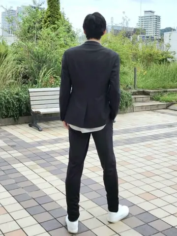 JOSEPH HOMME 泉 コーディネート画像