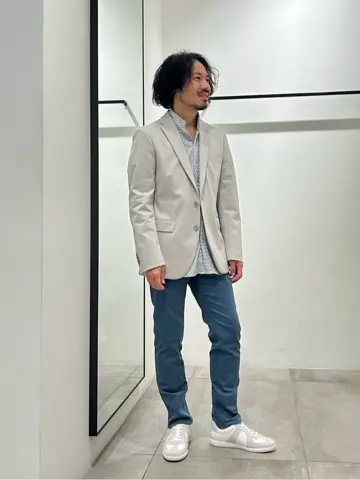 JOSEPH HOMME 中原 コーディネート画像