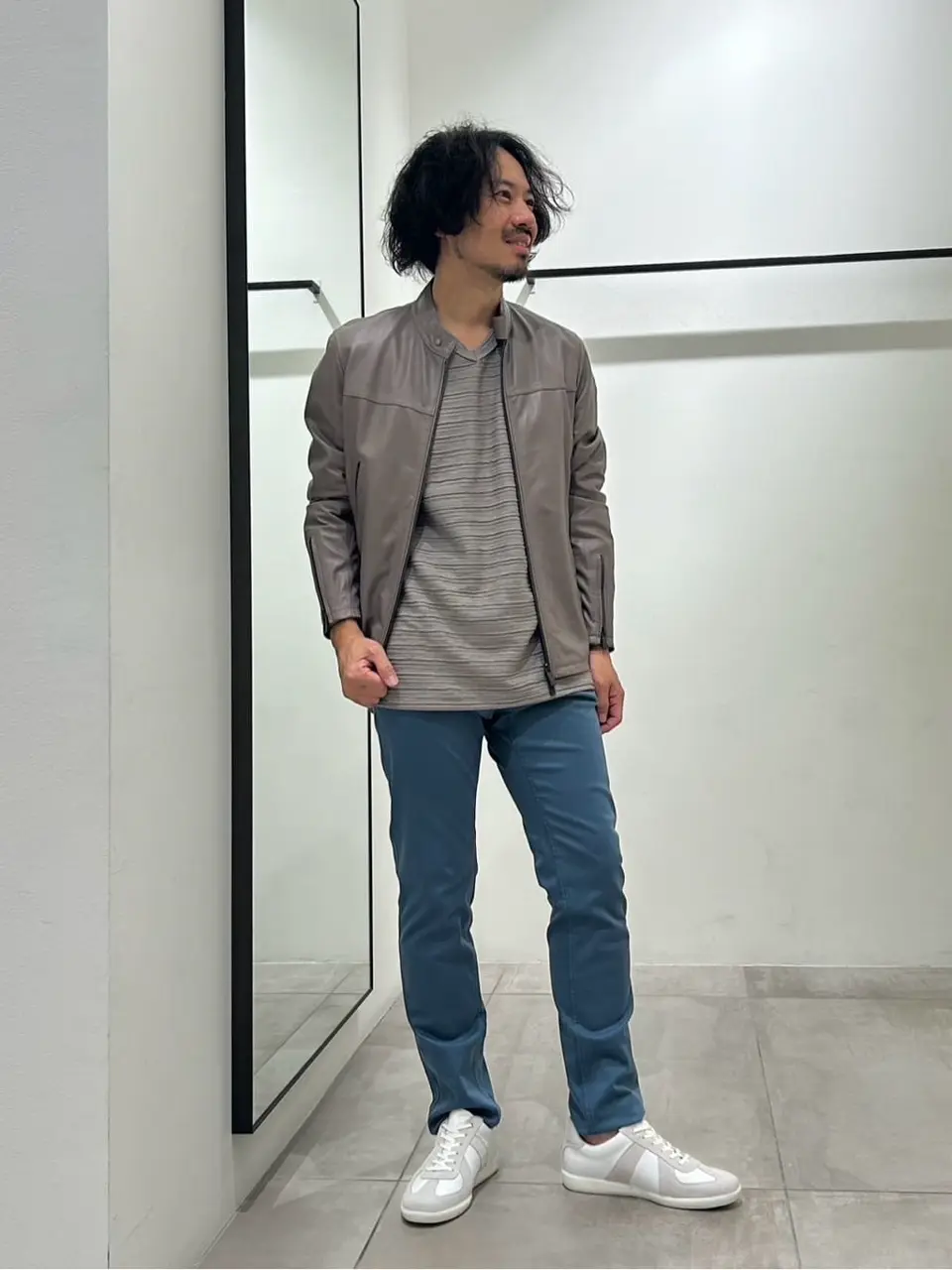 JOSEPH HOMME 中原 コーディネート画像