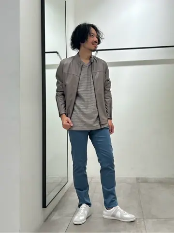 JOSEPH HOMME 中原 コーディネート画像