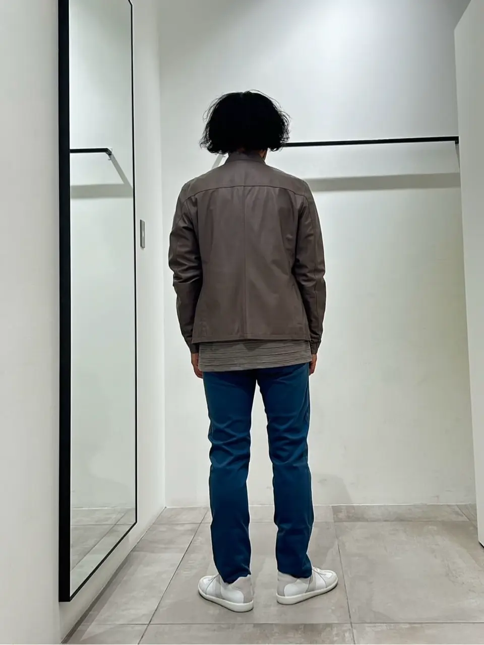 JOSEPH HOMME 中原 コーディネート画像