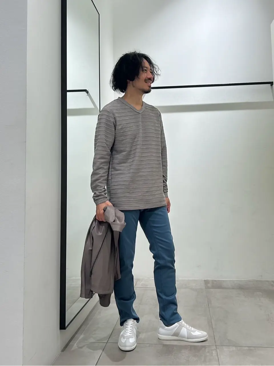 JOSEPH HOMME 中原 コーディネート画像