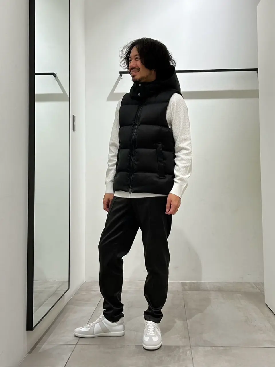 JOSEPH HOMME 中原 コーディネート画像