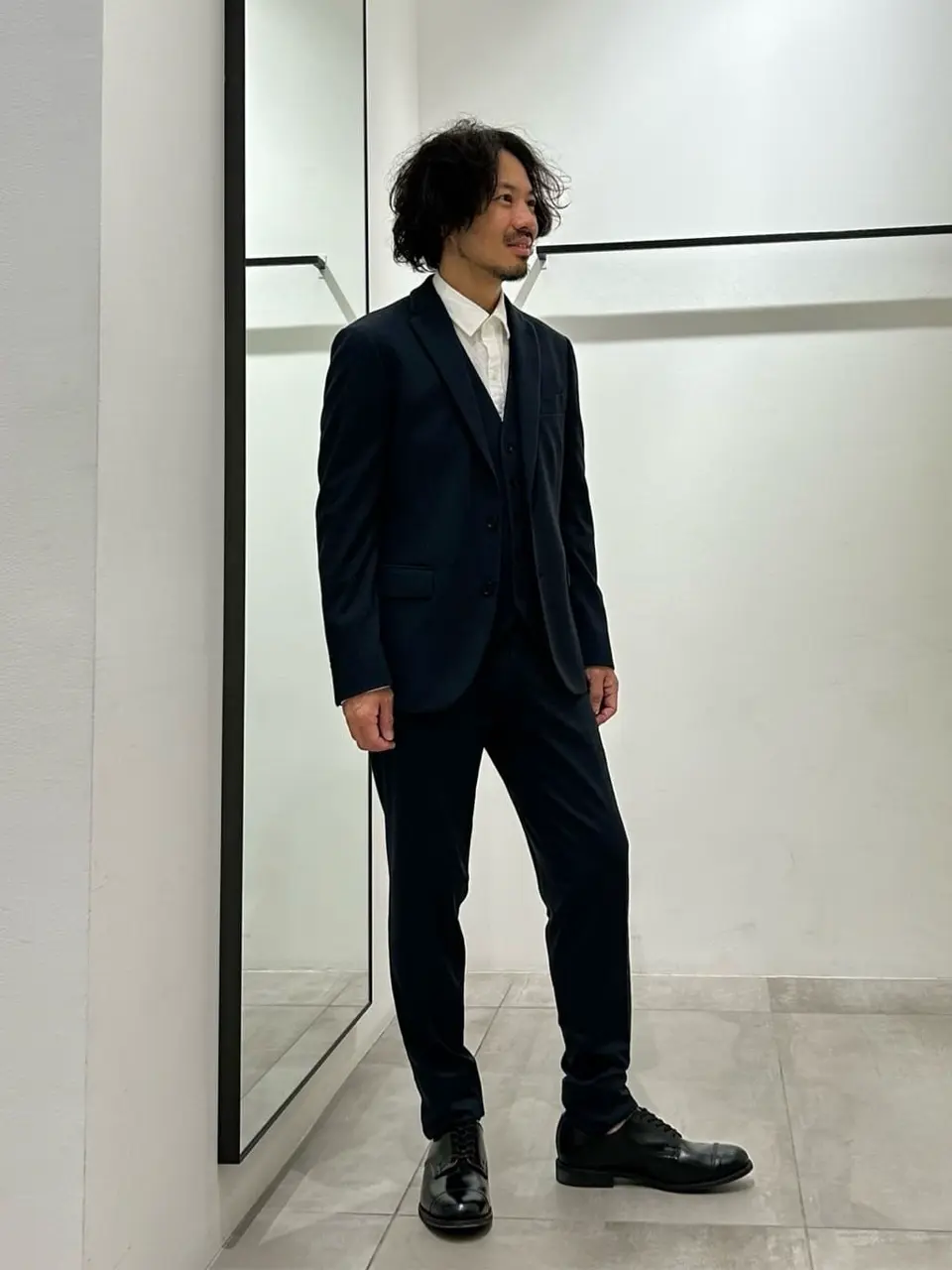 JOSEPH HOMME 中原 コーディネート画像