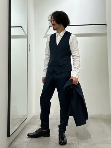 JOSEPH HOMME 中原 コーディネート画像