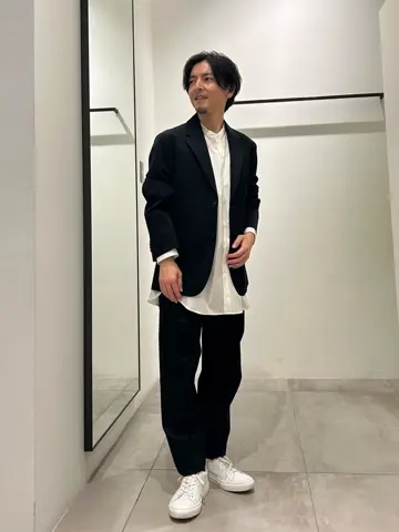 JOSEPH HOMME 鈴木 コーディネート画像