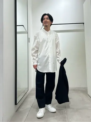 JOSEPH HOMME 鈴木 コーディネート画像