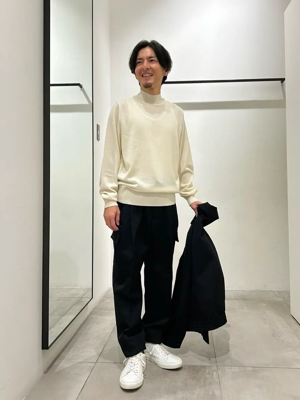 JOSEPH HOMME 鈴木 コーディネート画像