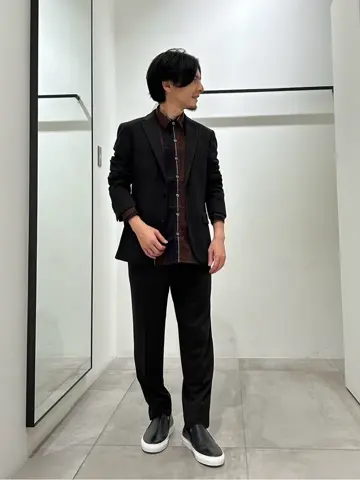 JOSEPH HOMME 鈴木 コーディネート画像