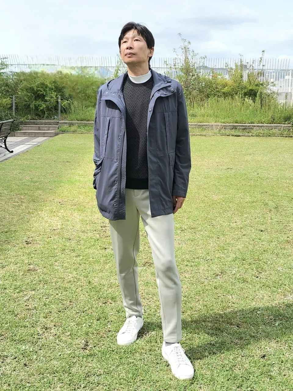 JOSEPH HOMME 泉 コーディネート画像