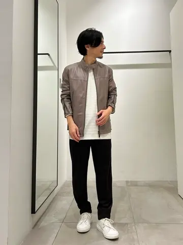 JOSEPH HOMME 鈴木 コーディネート画像