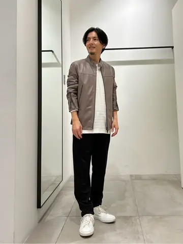 JOSEPH HOMME 鈴木 コーディネート画像