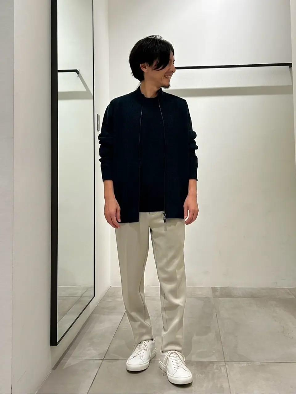 JOSEPH HOMME 鈴木 コーディネート画像