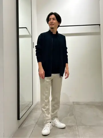 JOSEPH HOMME 鈴木 コーディネート画像