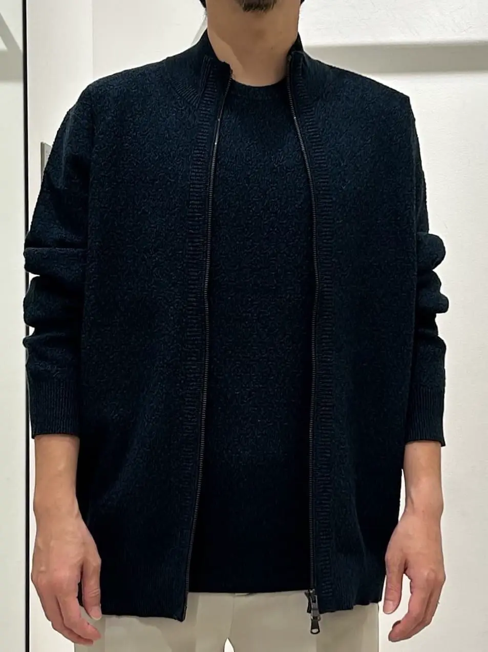 JOSEPH HOMME 鈴木 コーディネート画像