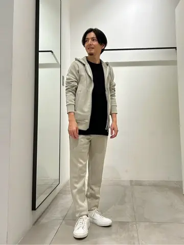 JOSEPH HOMME 鈴木 コーディネート画像