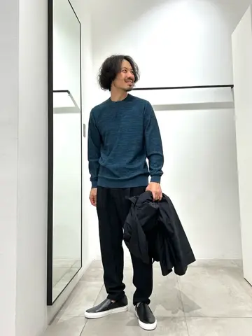 JOSEPH HOMME 中原 コーディネート画像