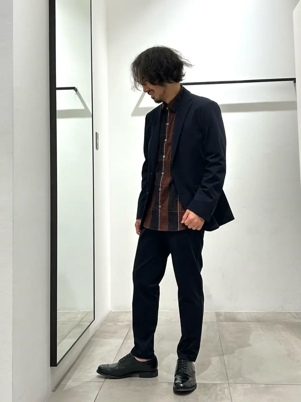 JOSEPH HOMME 中原 コーディネート画像