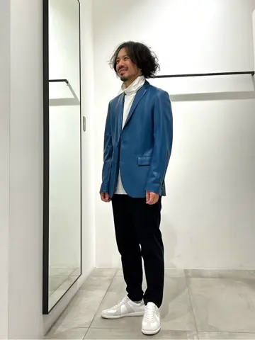 JOSEPH HOMME 中原 コーディネート画像