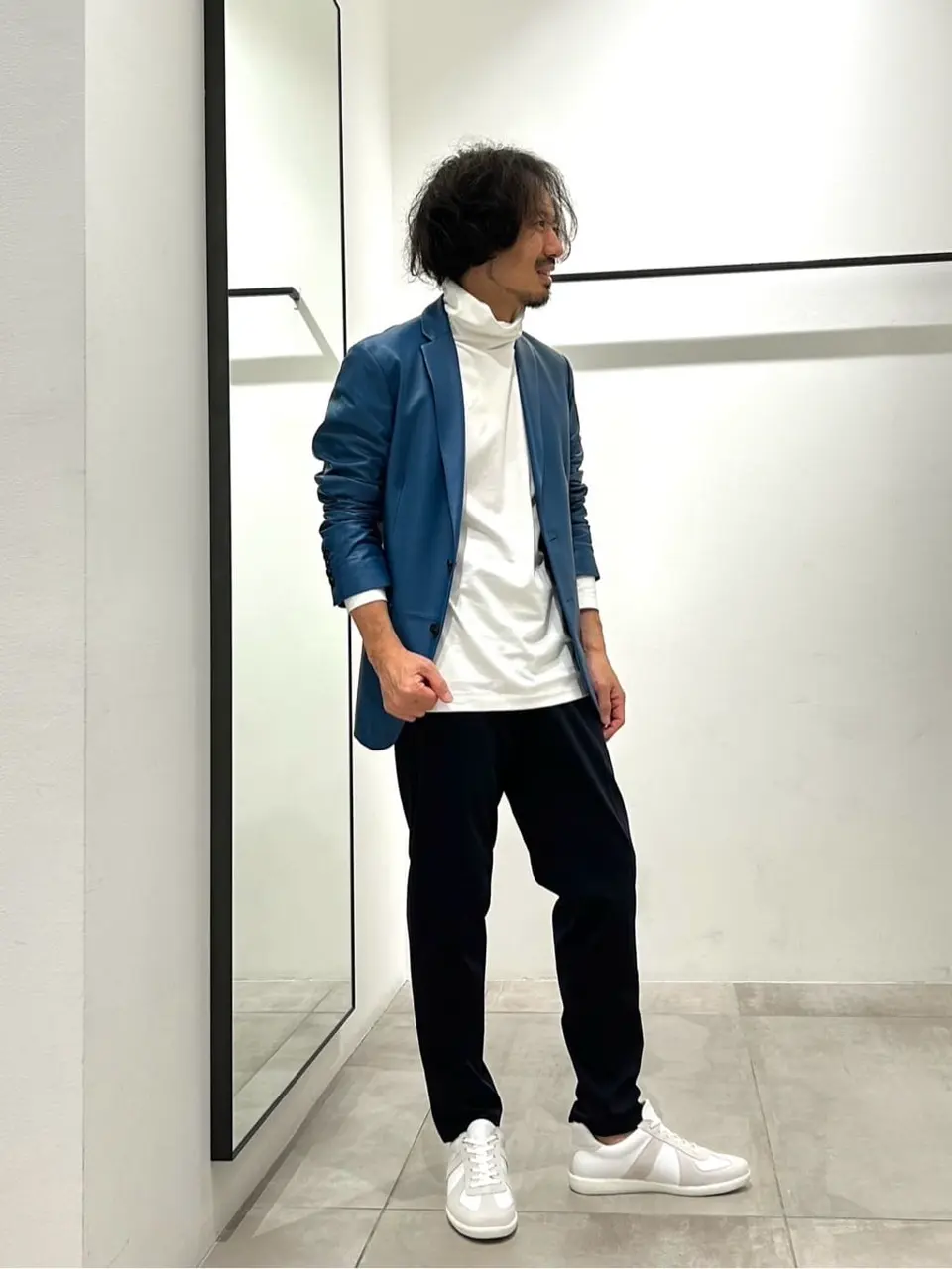 JOSEPH HOMME 中原 コーディネート画像