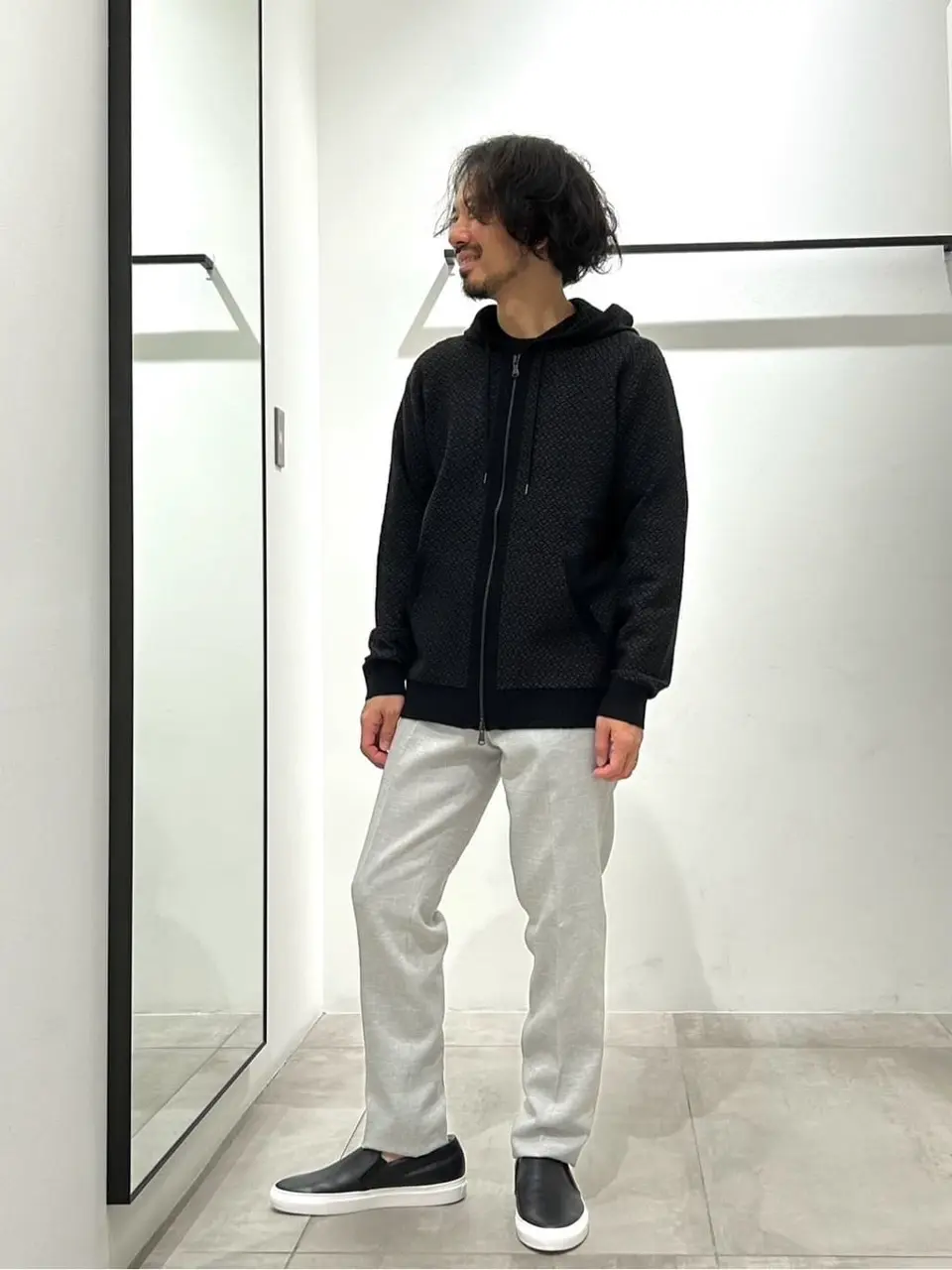 JOSEPH HOMME 中原 コーディネート画像