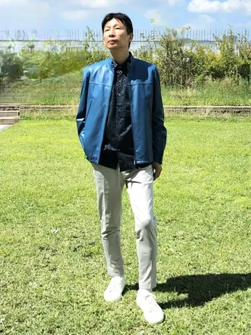 JOSEPH HOMME 泉 コーディネート画像