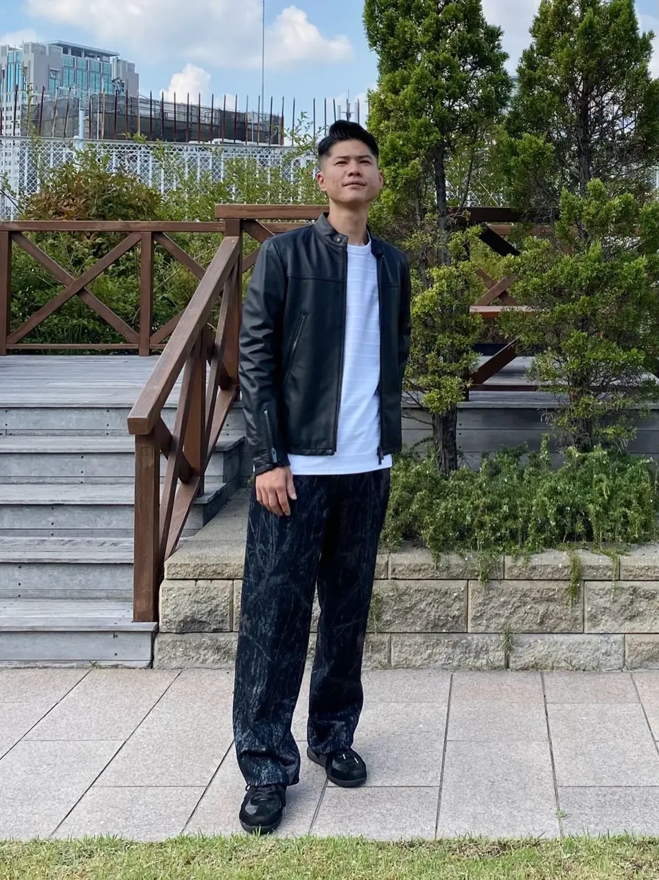 JOSEPH HOMME 吉宮 コーディネート画像